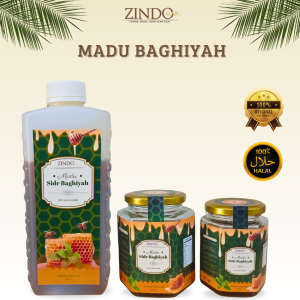 MADU BAGHIYAH MURNI ASLI 1KG 500GR 300GR HIGH QUALITY / MADU YAMAN RAW NATURAL MADU ARAB TERBAIK