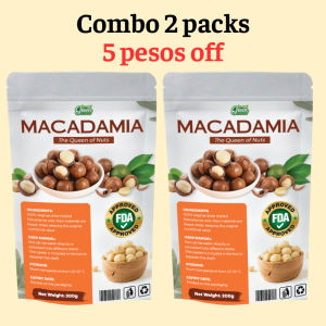 Macadamia Nuts Healthy Instant Daily Nuts Roasted Nutritious Gluten Free 200g