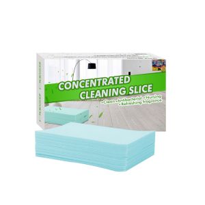 30Pcs/Bag Floor Cleaning Tablets Multifunctional Floor Cleaner Decontamination cleaning tile