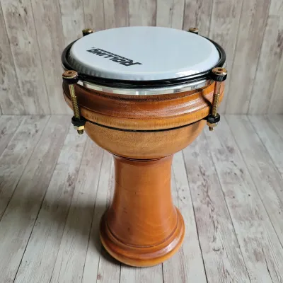 Termurah Calti Dumbuk Pinggang Darbuka Anak Kecil Mika 6 inch Warna Hitam Suara Standar