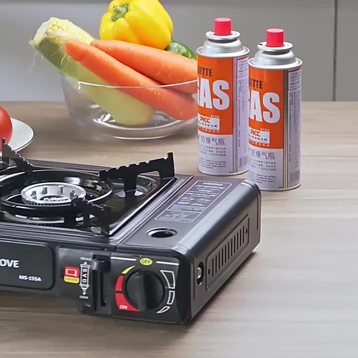 Spot parcel post Portable Gas Stove Outdoor Portable Cass Hot Pot Stove