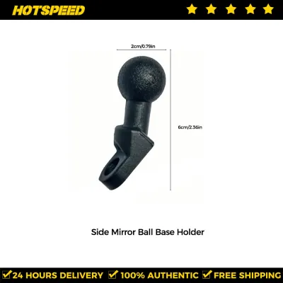 HOTSPEED Cellphone holder V3 Mounting Spare Parts Full Alloy Ball Head Mount Original Motowolf