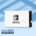 Hard น่ารัก Nintendo Switch Oled Case,ใหม่ Dockable สำหรับ Nintendo Switch V2 Skin Shell สำหรับ NS Switch Dock พร้อม Thumb Grip Cap. 