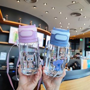 Botol Minum Tempat Minum Ekslusif Tali Anak-Anak Seliya 550ml 2661 BPA FREE