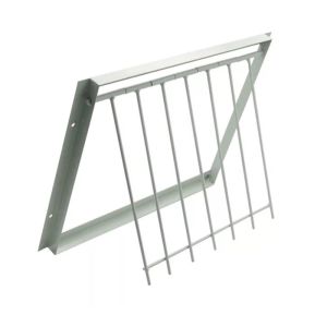 Pigeon Entrance T-Trap Pigeon Bird Entrance One-Way Trap Iron T Bars for Pigeon Door