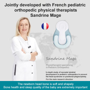 Baby Pillow Designated Antioverflow Antimigraine Side Sleeper