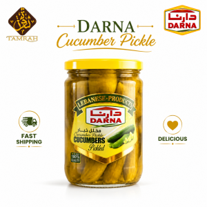 Darna Cucumber Pickle / Pickle Vegetable / Preserved Cucumber / Pickled / Timun Jeruk / Jeruk Mentimun / High Quality / 660gm Food