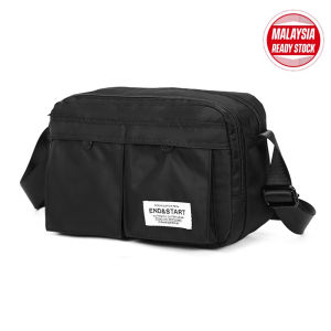 Nylon Water Resistant Sling Bag Man Beg Silang Lelaki Beg Lelaki Men Bag High Capacity Crossbody Bag (SL-069)