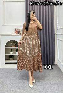 Daster Twill Cap Malaman dress