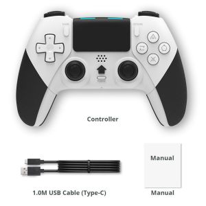 DATA FROG Bluetooth Wireless Controller For PS4 Controller Gamepad For PC Joystick For PS4/PS4 Pro/PS4 Slim Game Console