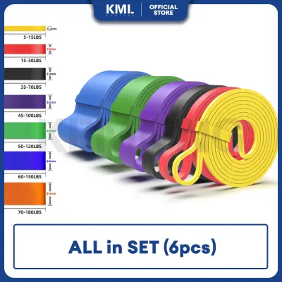 Rubber Resistance Band Pull Up Assist Home Gym Strength Training Fitness Workout Exercise Bands