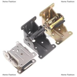 [COD] Home Fashion 90 Degree Self-Locking Folding Hinge Table Legs Chair Extension Fold Feet Hinge