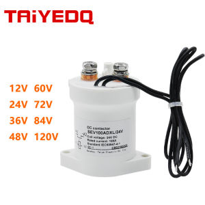 Sev30ad 12V 24V 36V 48V 72V điện áp cao trạm sạc DC Contactor DC Điện công tắc rơle điện cho EV sạc