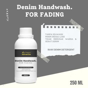 Deterjen Cair Khusus Denim Jeans Jins 250ml Sabun Cuci Denim Liquid Detergent