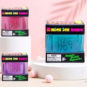 FYLO.SG 💗 Schylling Needoh Soft Sensory Fidget Toy Stress Relief