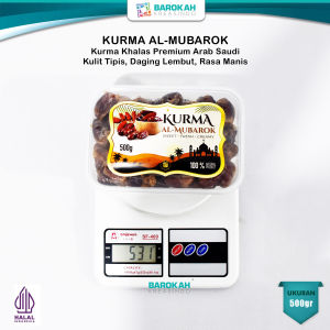 Kurma Khalas 1 kg Asli Premium 500 Gram Korma Arab Asli Murah Manis