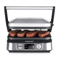 Cuisinart GR-5NHK GR-5N Griddler Grill Five & Deep Pan (5-in-1 Function) Panini Press with Digital Display 1750W - GR5NHK GR5N. 