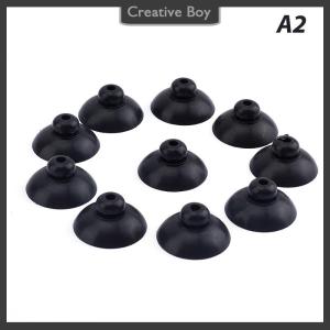 [Creative] 10Pcs Aquarium Fish Tank Suction Cup Filter Air Pump Water Pump Holder Sucker