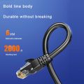 สายแลน CAT6 LAN Cable สายอินเตอร์เน็ต สายอินเตอร์เน็ตVention Ethernet Cable Cat6 Lan Cableความเร็วสูง ยาว3m/5m/10m/15m/20m/25m/30/40/50mสายแลน. 