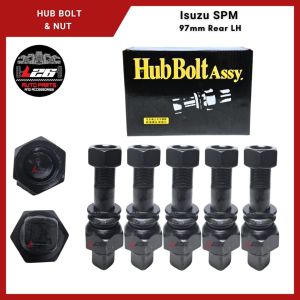 97mm Isuzu SPM REAR HUB BOLT WITH NUT STUD WHEEL HUB DRUM RH/LH