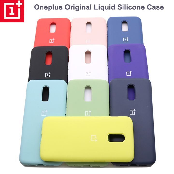 Phone Oneplus Silicone Case Original Original Oneplus 6T 7T 8T Pro