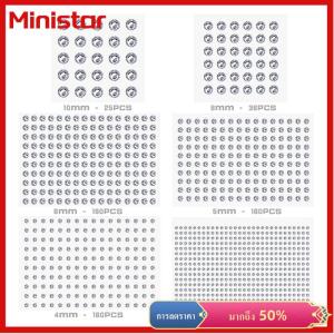 Ministar สติกเกอร์พลอยเทียมติดคริสตัลแบบมีกาวในตัวสติกเกอร์ตกแต่งบ้าน