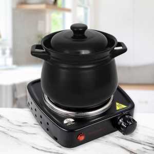 Taffware Kompor Listrik Mini Hot Plate Cooking 500 W - DLD-101B