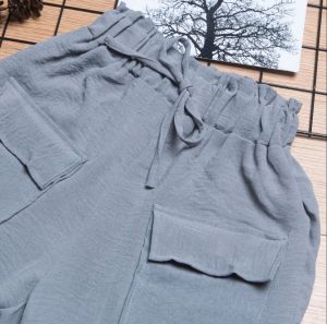 Celana Kulot Double Pocket Model Terbaru - Kulot Kringkel Remaja & Dewasa - Celana Wanita Jumbo