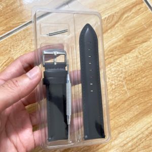 Dây Da Đồng Hồ Đeo Tay Chốt Gắn Thông Minh Cho Fossil DW Smartwatch