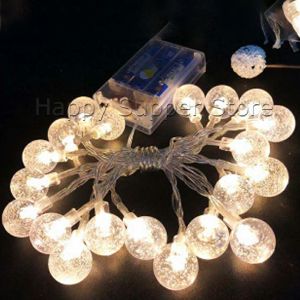 LED ไฟกระพริบ ใช้พลังงานแสงอาทิตย์  ตกแต่งต้นคริสต์มาส ไฟสวนสนามหญ้า LED solar Lantern