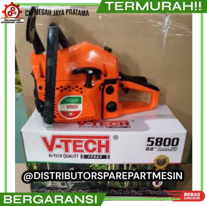V Tech Chainsaw Atau Senso 5800 Lazada Indonesia
