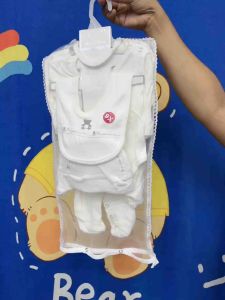 6pcs/Set Newborn Baby Clothes (White) Infants Clothing Baby Jumpsuit Newborn Baby Romper