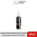 ADAMS Polishes GRAPHENE Ceramic Spray Coating Advanced Semprot Hard Paint Protection Efek Daun Talas Awet 2 Tahun. 