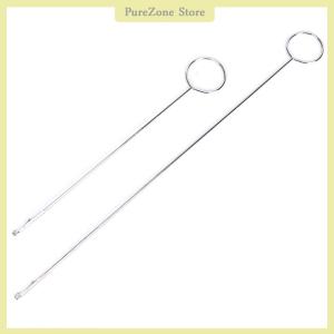 [PureZone] Stainless Steel Sewing Loop Turner Hook Needle Embroidery DIY Needlework Tools