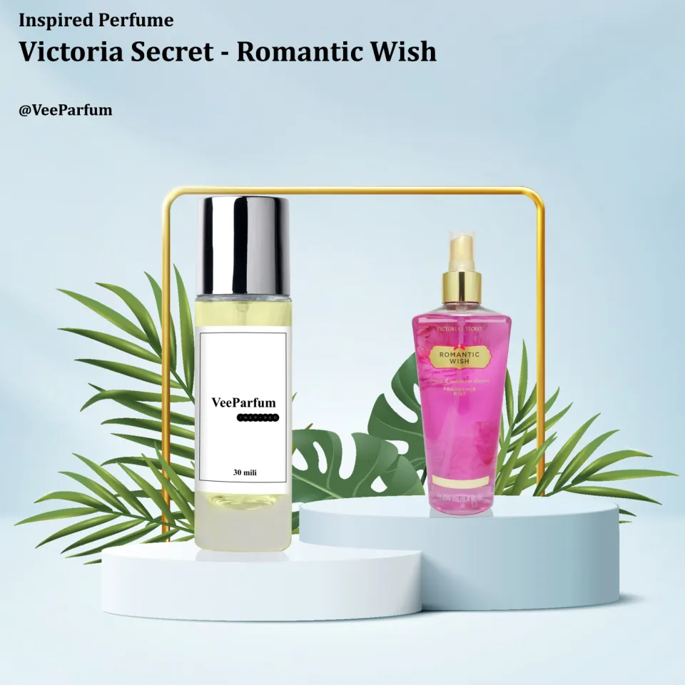 Review Parfum Victoria Secret Romantic Wish Parfum Wanita Review