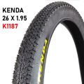 Kenda Mountain Bike Tire #26 x 1.95 K-1187 MTB 26er Tire. 