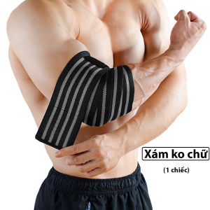 [NG]Đai quấn hổ trợ cho khuỷu tay tập gym thể hình tập nâng tạ đẩy tạ nam nữ (Bán theo chiếc)