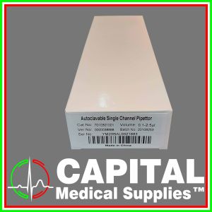 Adjustable Autoclavable Pipettor Single Channel Pipettor Vol. 0.1 - 2.5ul 0.5 -10ul 2-20ul 5-50ul 10-100ul 20-200ul 50-200ul 100-1000ul 200-1000ul (BIOBASE/WINGUARD)