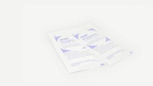 Bruder Hygienic Eyelid Micro Fine Sheets 35 Count    Individually Wrapped Uned