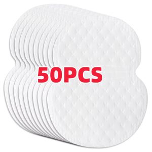 50Pcs Armpits Sweat Pads for Underarm Gasket from Sweat Absorbing Pads for Armpits Linings Disposable Anti Sweat Stickers