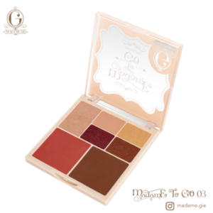 Madame Gie Madame To Go - MakeUp Face Pallete