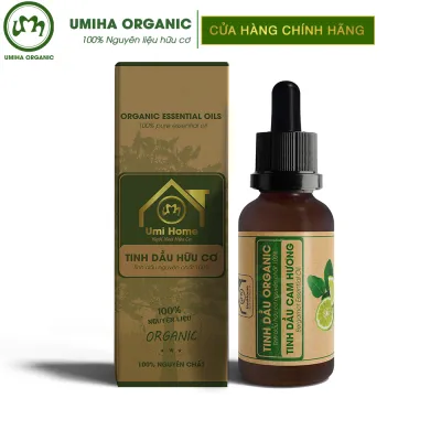 Tinh dầu Cam Hương hữu cơ UMIHA nguyên chất | Citrus Essential Oil 100% Organic 10ml