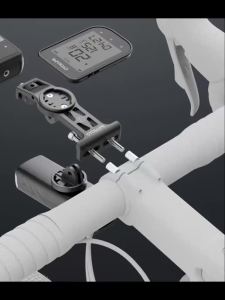 Yongyw. CYCLAMI 360 Rotating Bike Computer Mount Holder For DJI OSMO Nano/360/Action 5 Pro/action 4 3/GoPro 8-13/Insta360 Go Ultra/X5/X4/X2 X3/GO 3S/Ace Pro 2/ace Camera Accessories Bike Mount for IGS Garmin XOSS