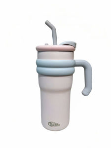 Ly giữ nhiệt tay cầm KEIBE dung tích 700ml chất liệu inox 316
