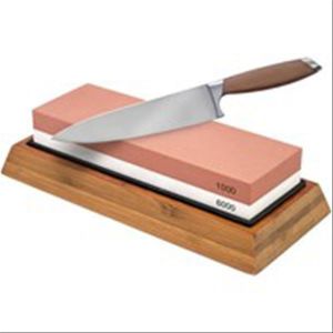 Batu Asah Pisau Golok Gunting 2In1 2 Dual Grit 7 Inch 150 # 320