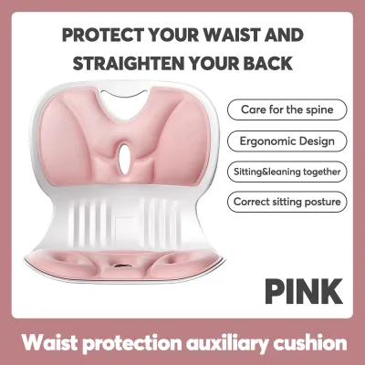 Curble Chair Posture Corrector Chair Lumbar Back Support For Office Home