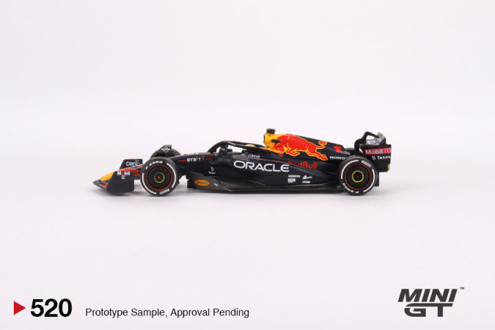 MINI GT 1:64 F1 Racing Red Bull Racing Team Red Bull 1# Vestapan 11 ...