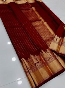 [PRE-ORDER 15 DAYS] SOFT LICHI SILK CLOTH SAREES  {ETA:2025-12-31}