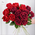 [FlowerWorld]Artificial Bunga Mawar 1 tangkai Bunga Palsu Plastik Buatan Imitasi Hias Dekor Buket Bouquet Rumah Pesta/Bunga Hias Plastik/Bunga Hias Plastik Murah Dan Import. 