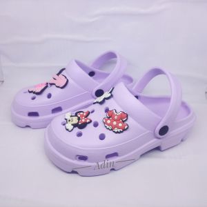 Sandal Baim Anak Perempuan Jelly Tali Belakang Sandal Terbaru Kekinian